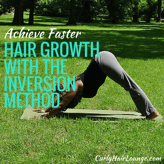 Achieve Faster Hair Growth With The Inversion Method