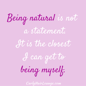 Being natural is not