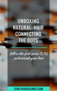 Unboxing Natural Hair Connecting The Dots
