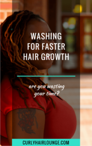 Washing For Faster Hair Growth