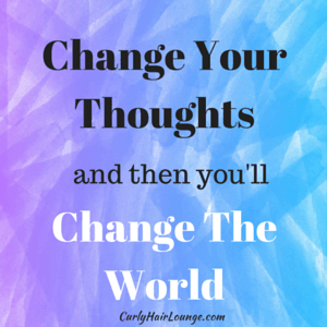 Change Your Thoughts