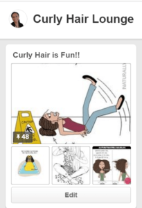 Curly Hair is Fun Pinterest