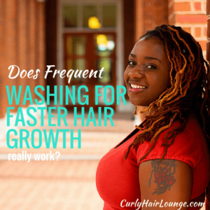 Does Frequent Washing For Faster Hair Growth Really Work