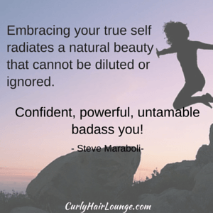 Embracing your true self