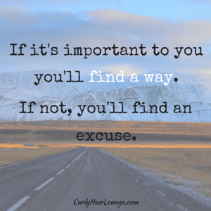 If it is important to you