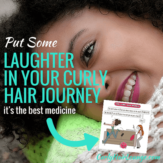 Put Some Laughter In Your Curly Hair_Journey