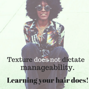 Texture does not dictate