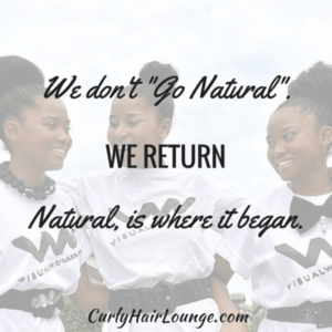 We dont Go Natural