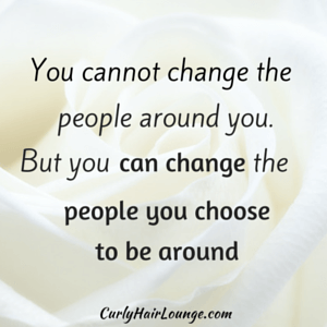 You cannot change people