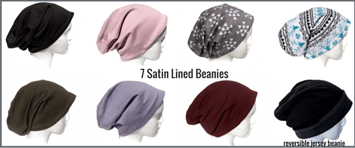 Breezy Tee satin lined beanies