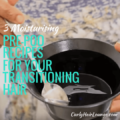 3 Pre-poo Recipes For Your Transitioing Hair