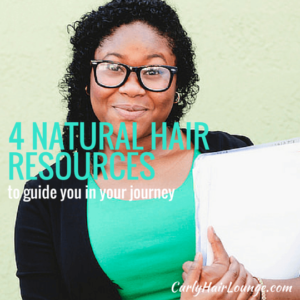 4 Natural Hair Resources