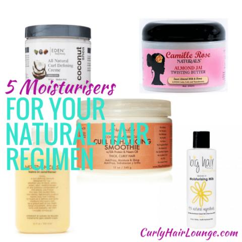 5 Moisturisers For Your Natural Hair Regimen During Winter