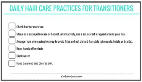 Daily Hair Care Practices_Checklist