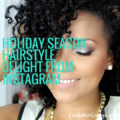 Holiday Season Hairstyle Delight From Instagram