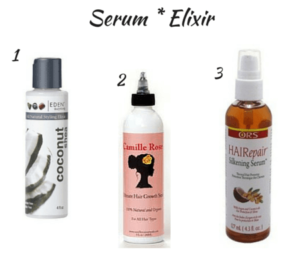 Natural Hair Products Explained_ Serum, Elixir