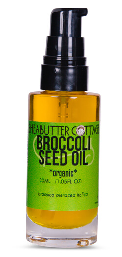 Shea Butter Cottage Broccoli Seed Oil