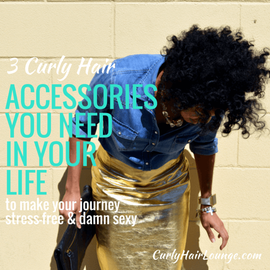 3 Curly Hair Accessories You Need In Your Life