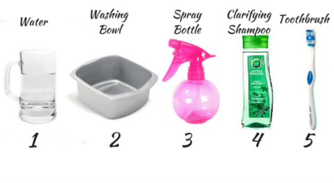 How To Clean Your Hair Brushes And Combs