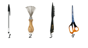 Hairbrush cleaning tools