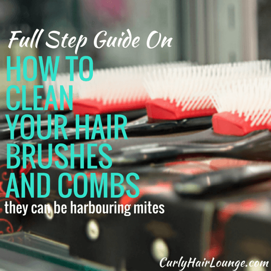 How To Clean Your Hair Brushes And Combs
