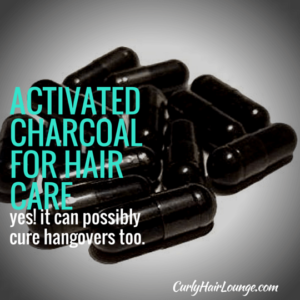 Activated Charcoal For Hair Care