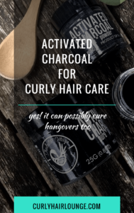 Activated Charcoal For Curly Hair Care