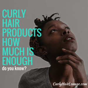 Natural Curly Hair Products How Much