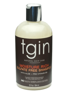 TGIN Moisture Rich Sulphate Free Shampoo