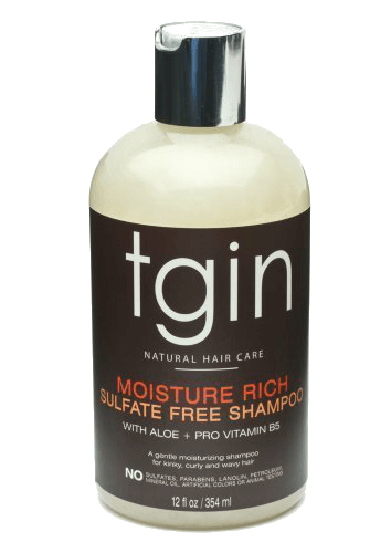 TGIN Moisture Rich Sulphate Free Shampoo 