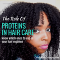 The Role Of Proteins In Hair Care