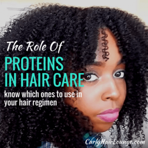 The Role Of Proteins In Hair Care