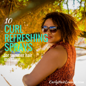10 Curl Refreshing Sprays
