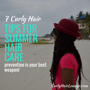 7 Curly Hair Tips For Summer Hair Care