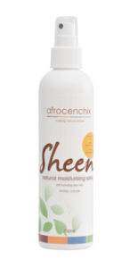 Afrocenchix Sheen Natural Moisturising Spray