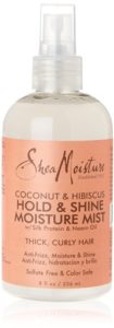Shea Moisture Coconut & Bibiscus Hold & Shine Moisture Mist 175x500