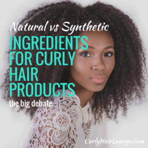 Natural vs Synthetic Ingredients For Natural Hair Products