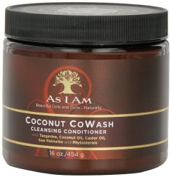 As I Am Coconut CoWash Cleansing Conditioner