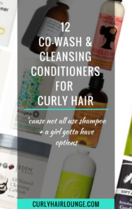 12 Co Wash And Cleansing Conditioners For Curly Hair