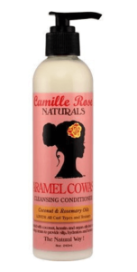 Camille Rose Naturals Caramel CoWash Cleansing Conditioner