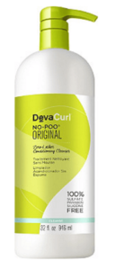 DevaCurl No Poo Original Zero Lather Conditioning Cleanser