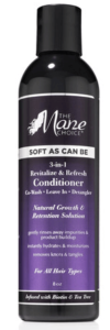 The Mane Choice Soft As Can Be 3 in 1 Revitalie and Refresh Conditioner CoWash