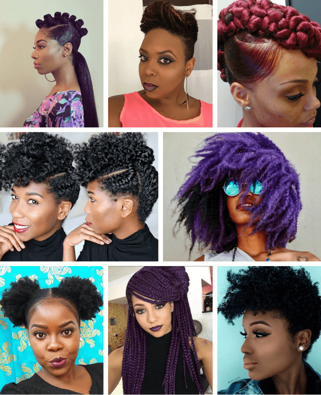 Natural Hairstyles In The Workplace