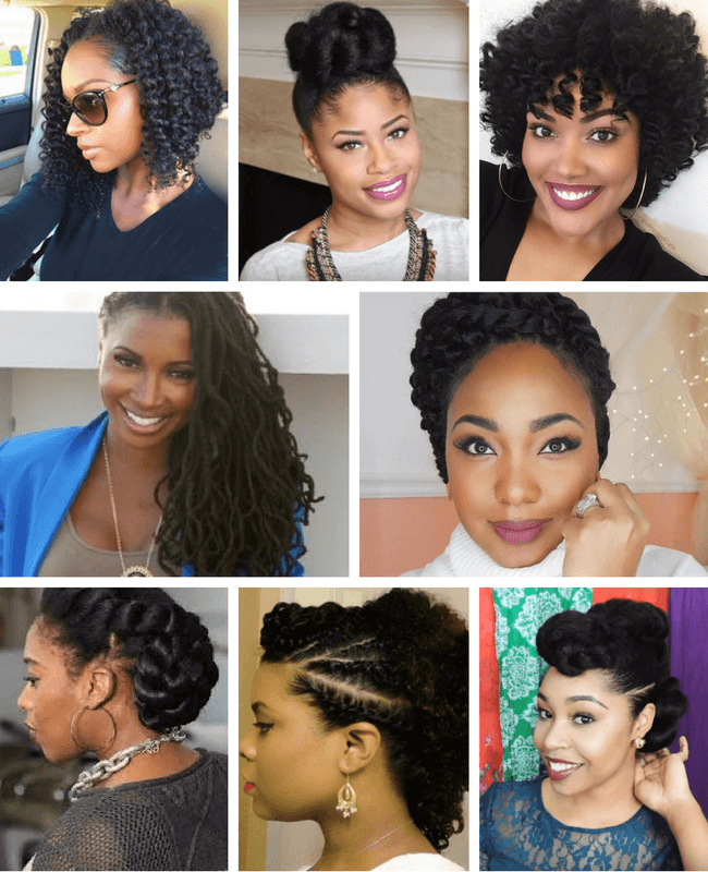 45 Beautiful Natural Hairstyles You Can Wear Anywhere  StayGlam