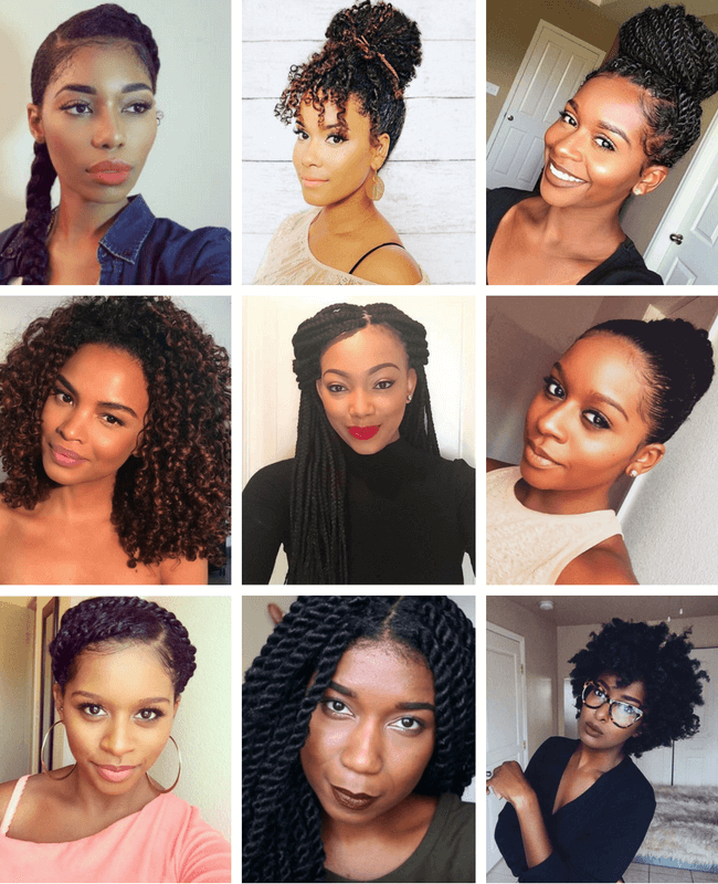 Confidently Match Natural Hairstyles And Work Environment