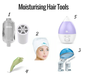 tools for moisturising natural hair