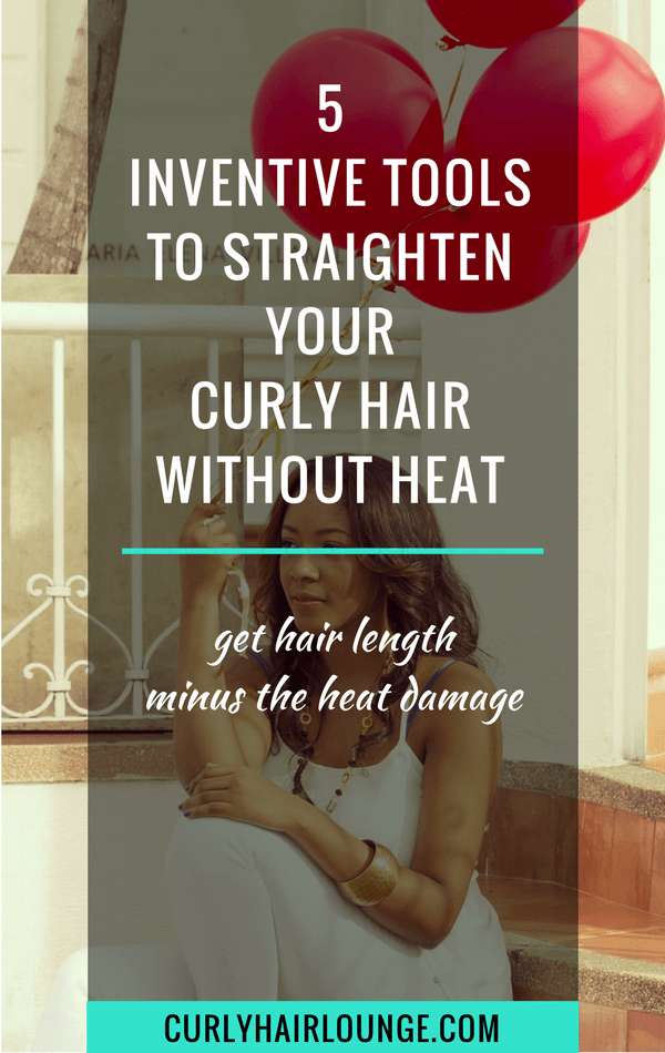 5 Inventive Tools To Straighten Your Curly Hair Without Heat