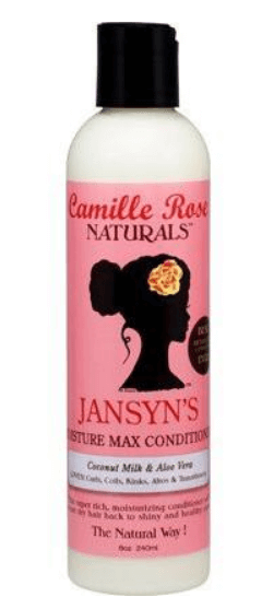 Camille Rose Naturals Jansyn's Moisture Max Conditioner