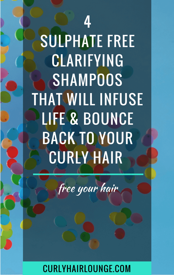 4 Sulphate Free Clarifying Shampoos That Will Infuse Life And Bounce Back To Your Curly Hair