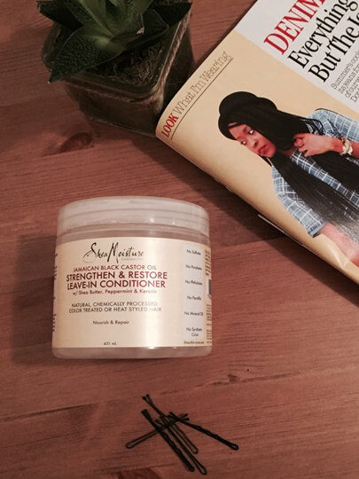 shea moisture jamaican black castor oil leave in conditioner